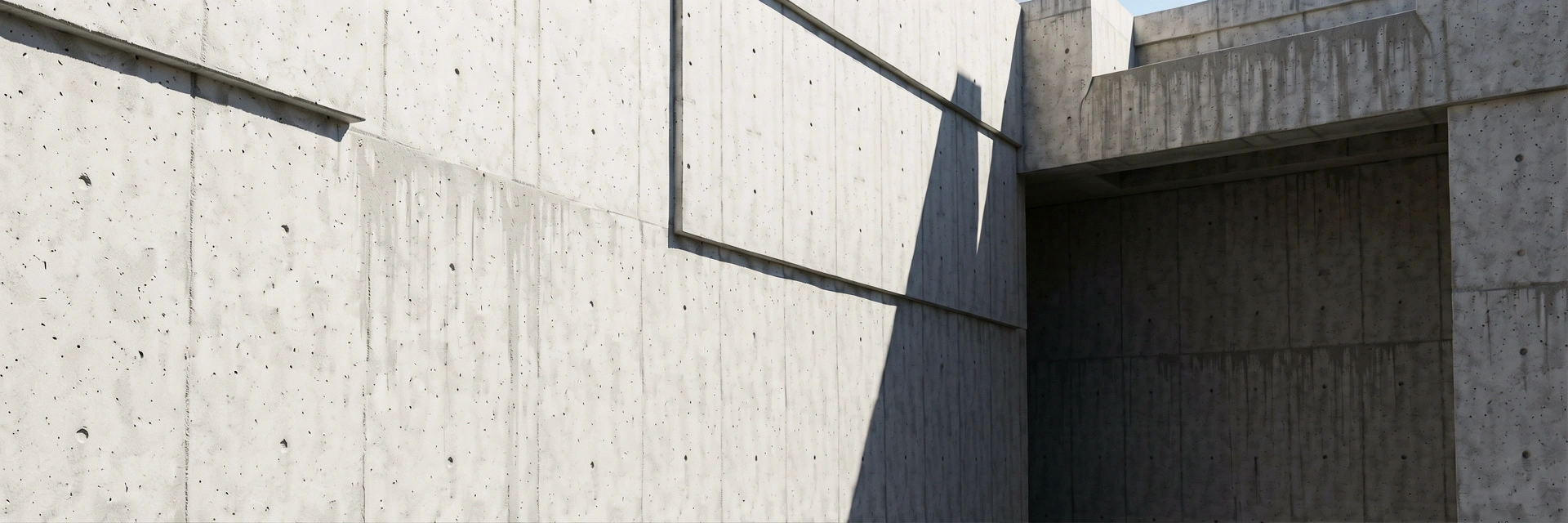 Brutalist Architecture Detail