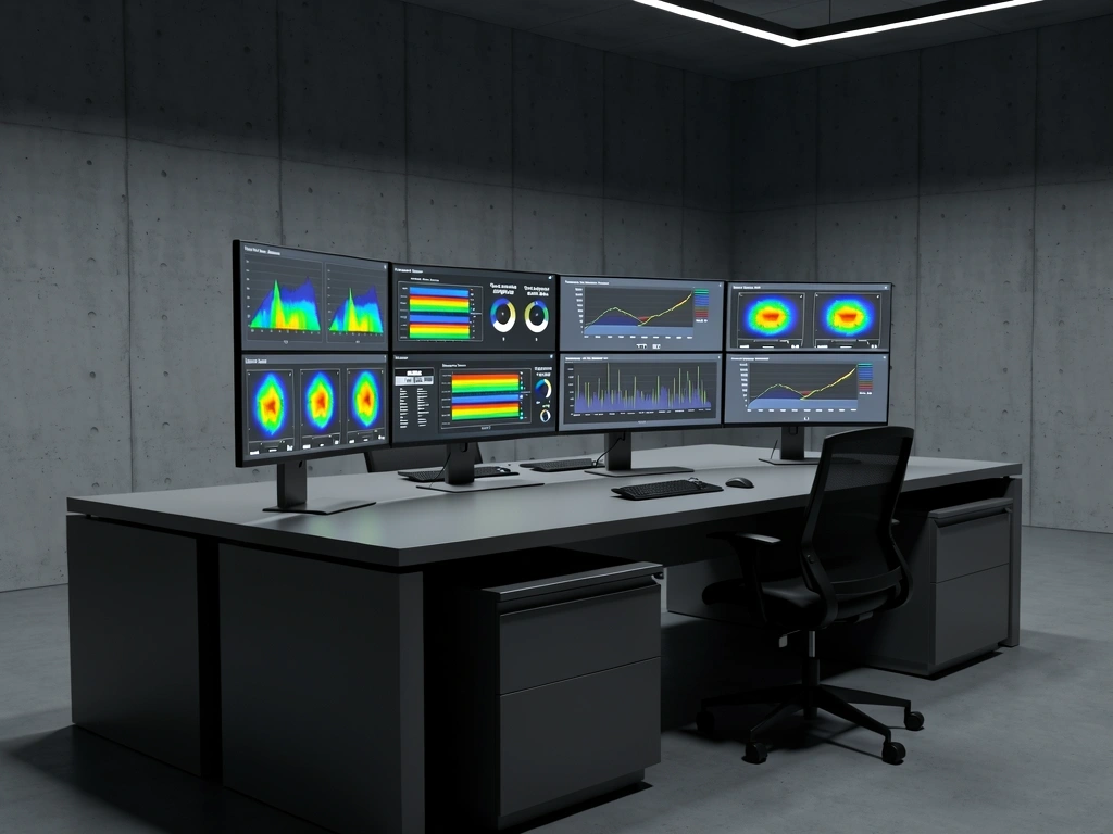 Professional Data Visualization Environment