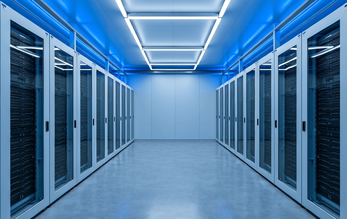 데이터 센터 서버 인프라